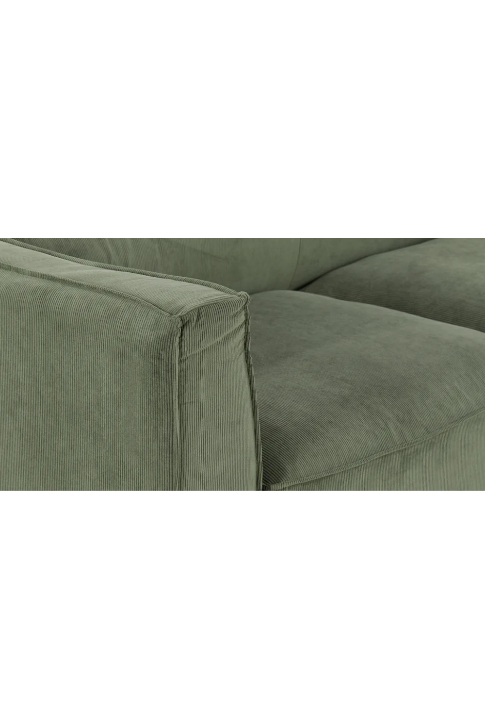 Piped Upholstered 3-Seater Sofa | NV Gallery Auster | Oroa.com