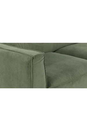Piped Upholstered 3-Seater Sofa | NV Gallery Auster | Oroa.com
