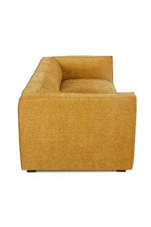 Piped Upholstered 3-Seater Sofa | NV Gallery Auster | Oroa.com