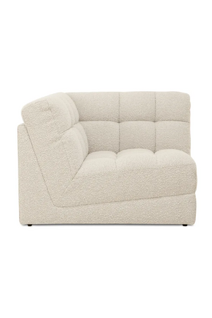 White Tufted Modular Sofa | NV Gallery Paul | Oroa.com