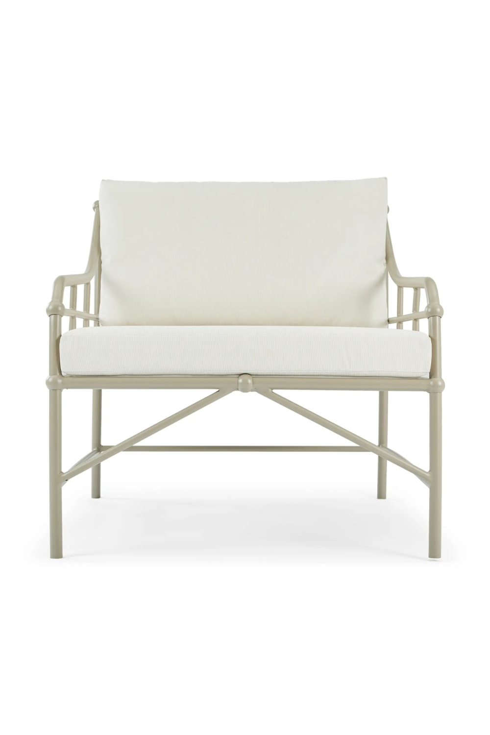 Iron Framed Outdoor Armchair | NV Gallery Amalfi | Oroa.com