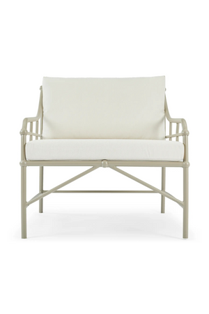 Iron Framed Outdoor Armchair | NV Gallery Amalfi | Oroa.com