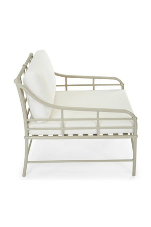 Iron Framed Outdoor Armchair | NV Gallery Amalfi | Oroa.com