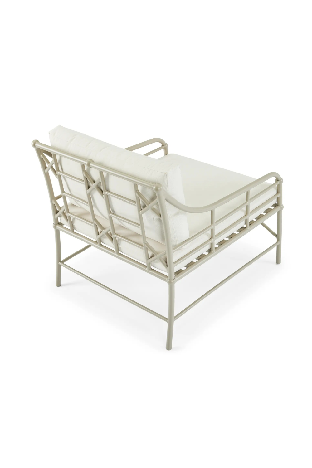 Iron Framed Outdoor Armchair | NV Gallery Amalfi | Oroa.com