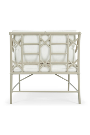 Iron Framed Outdoor Armchair | NV Gallery Amalfi