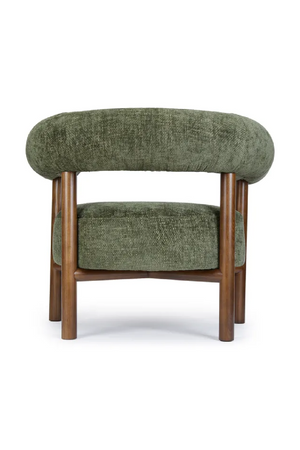 Curved Wood Frame Armchair | NV Gallery Carol | Oroa.com