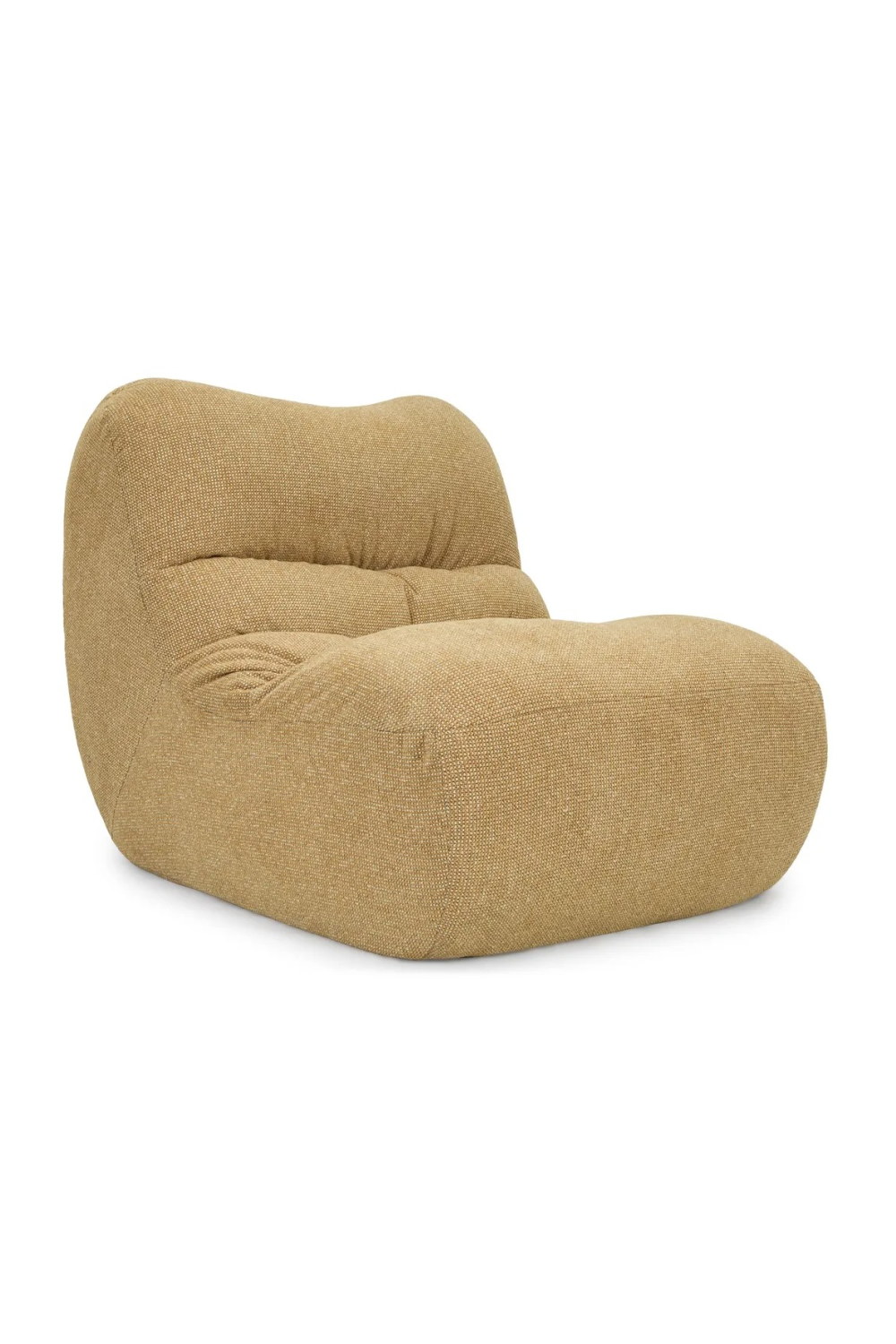 Brown Tweed Lounge Chair | NV Gallery Chill | Oroatrade.com