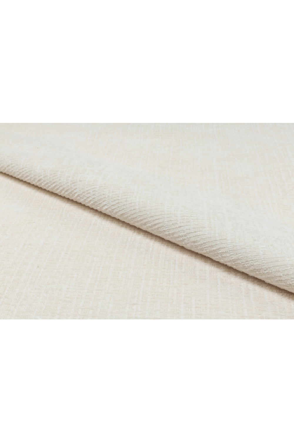 Cream Tweed Curved Accent Chair | NV Gallery Chuck | Oroa.com