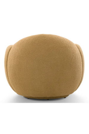 Rounded Legless Accent Armchair | NV Gallery Cocoon | Oroa.com