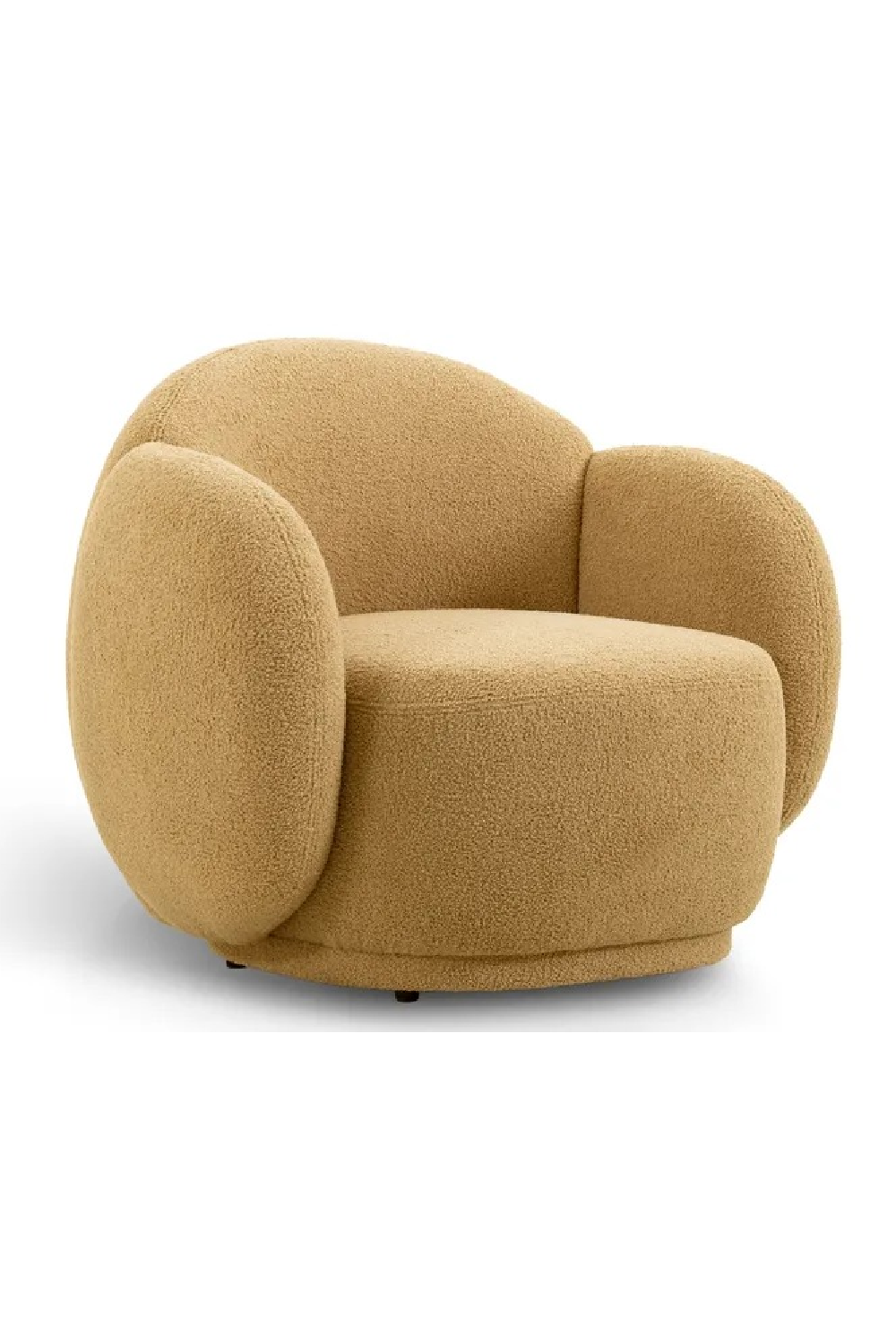 Rounded Legless Accent Armchair | NV Gallery Cocoon | Oroa.com