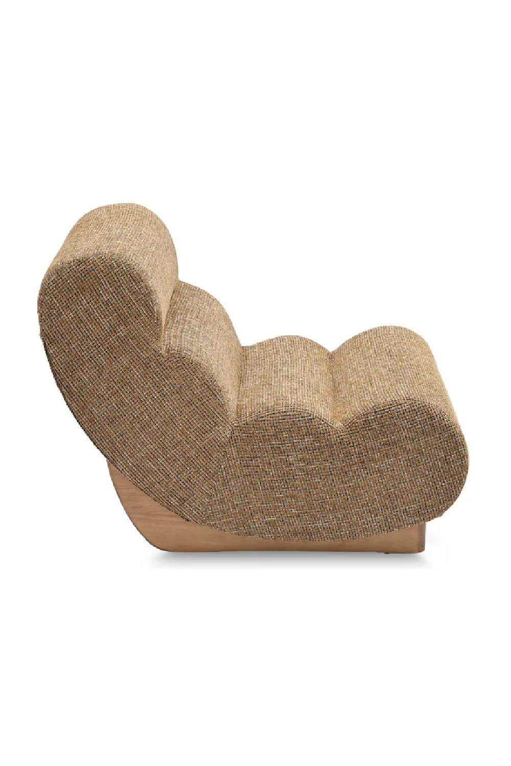 Scalloped Modular Lounge Chair | NV Gallery Cozy | Oroa.com