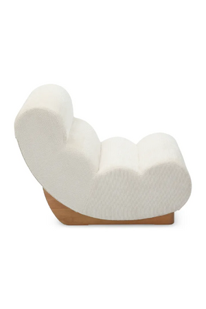 Scalloped Modular Lounge Chair | NV Gallery Cozy | Oroa.com