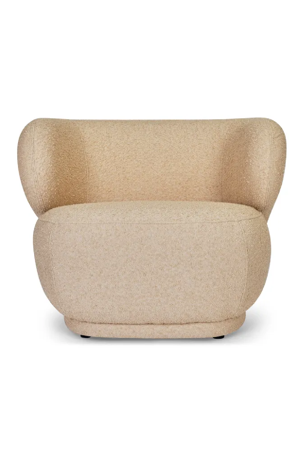 Contoured-Back Lounge Chair | NV Gallery Giulia | Oroa.com