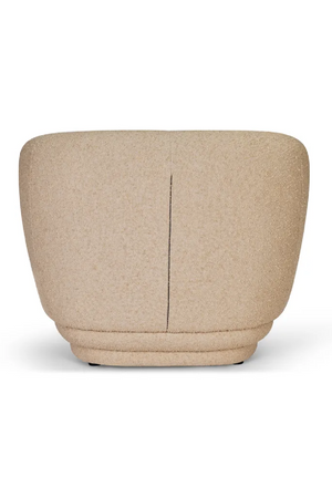 Contoured-Back Lounge Chair | NV Gallery Giulia | Oroa.com
