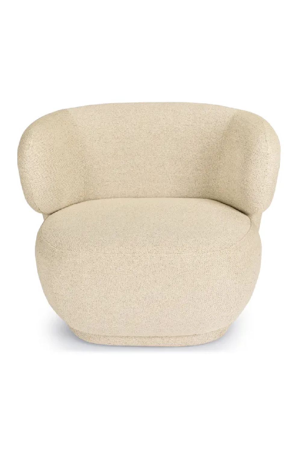 Contoured-Back Lounge Chair | NV Gallery Giulia | Oroa.com