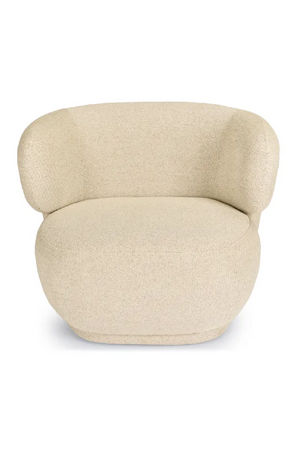 Contoured-Back Lounge Chair | NV Gallery Giulia | Oroa.com