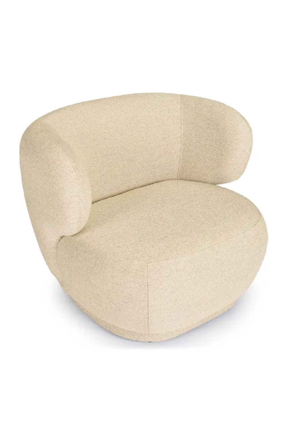 Contoured-Back Lounge Chair | NV Gallery Giulia | Oroa.com