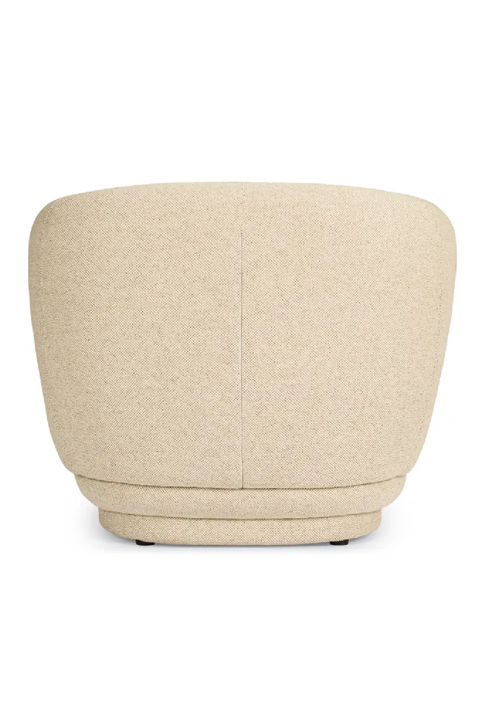 Contoured-Back Lounge Chair | NV Gallery Giulia | Oroa.com