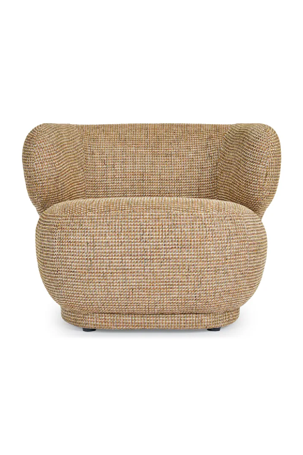Contoured-Back Lounge Chair | NV Gallery Giulia | Oroa.com