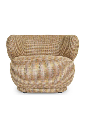 Contoured-Back Lounge Chair | NV Gallery Giulia | Oroa.com