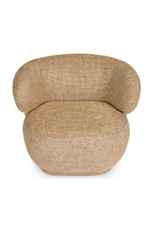 Contoured-Back Lounge Chair | NV Gallery Giulia | Oroa.com