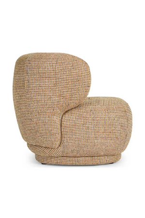 Contoured-Back Lounge Chair | NV Gallery Giulia | Oroa.com