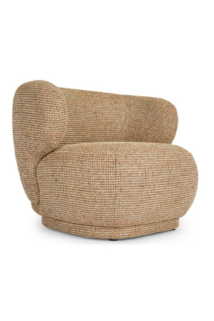 Contoured-Back Lounge Chair | NV Gallery Giulia | Oroa.com