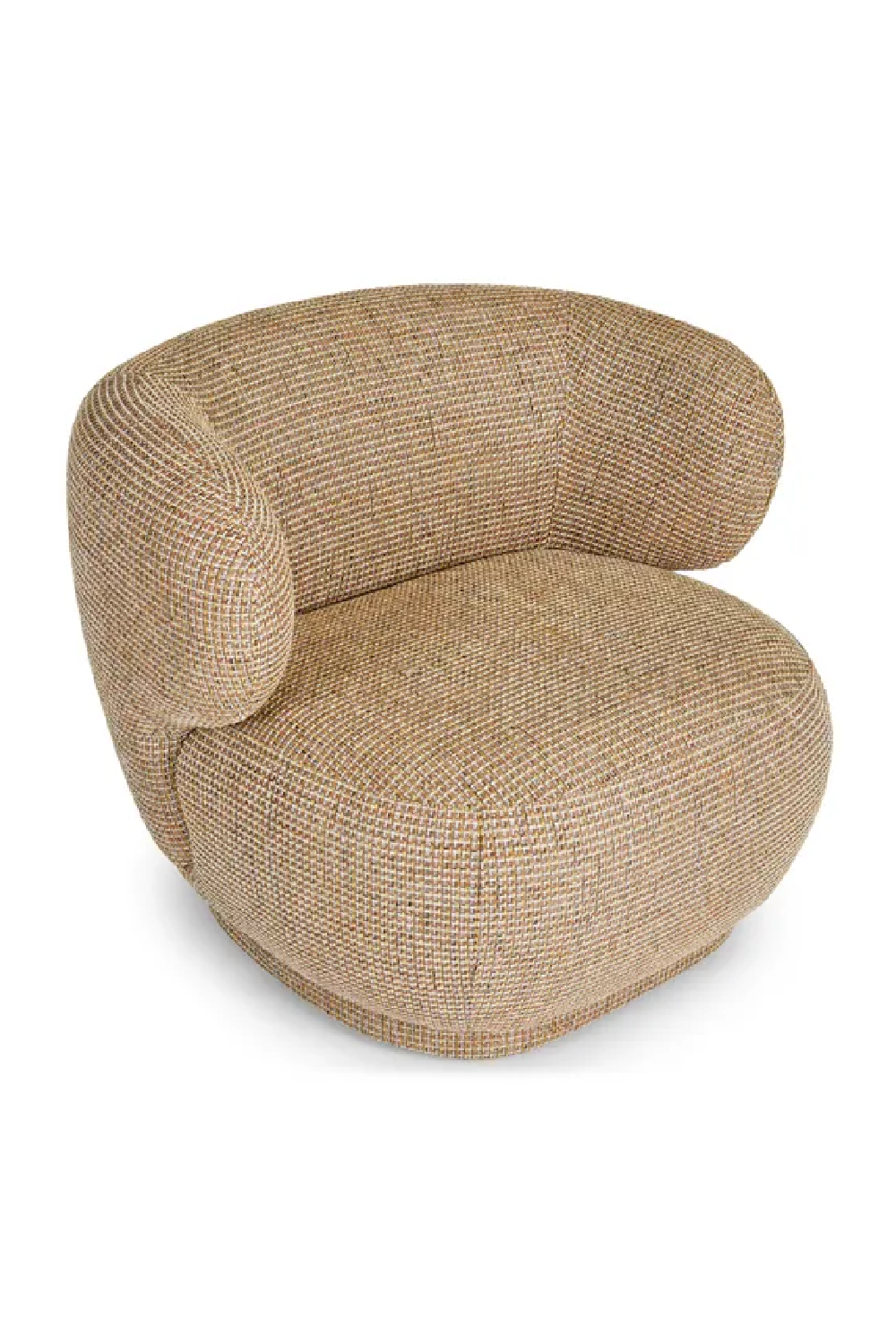 Contoured-Back Lounge Chair | NV Gallery Giulia | Oroa.com