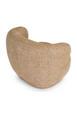 Contoured-Back Lounge Chair | NV Gallery Giulia | Oroa.com