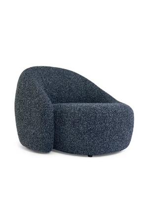 Rounded Asymmetrical Accent Chair | NV Gallery Neo | Oroa.com