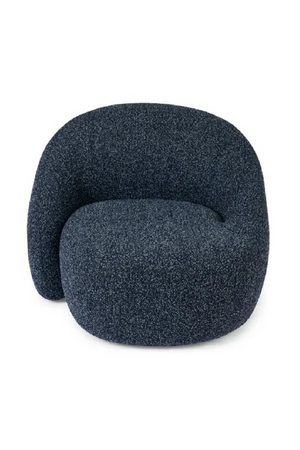 Rounded Asymmetrical Accent Chair | NV Gallery Neo | Oroa.com