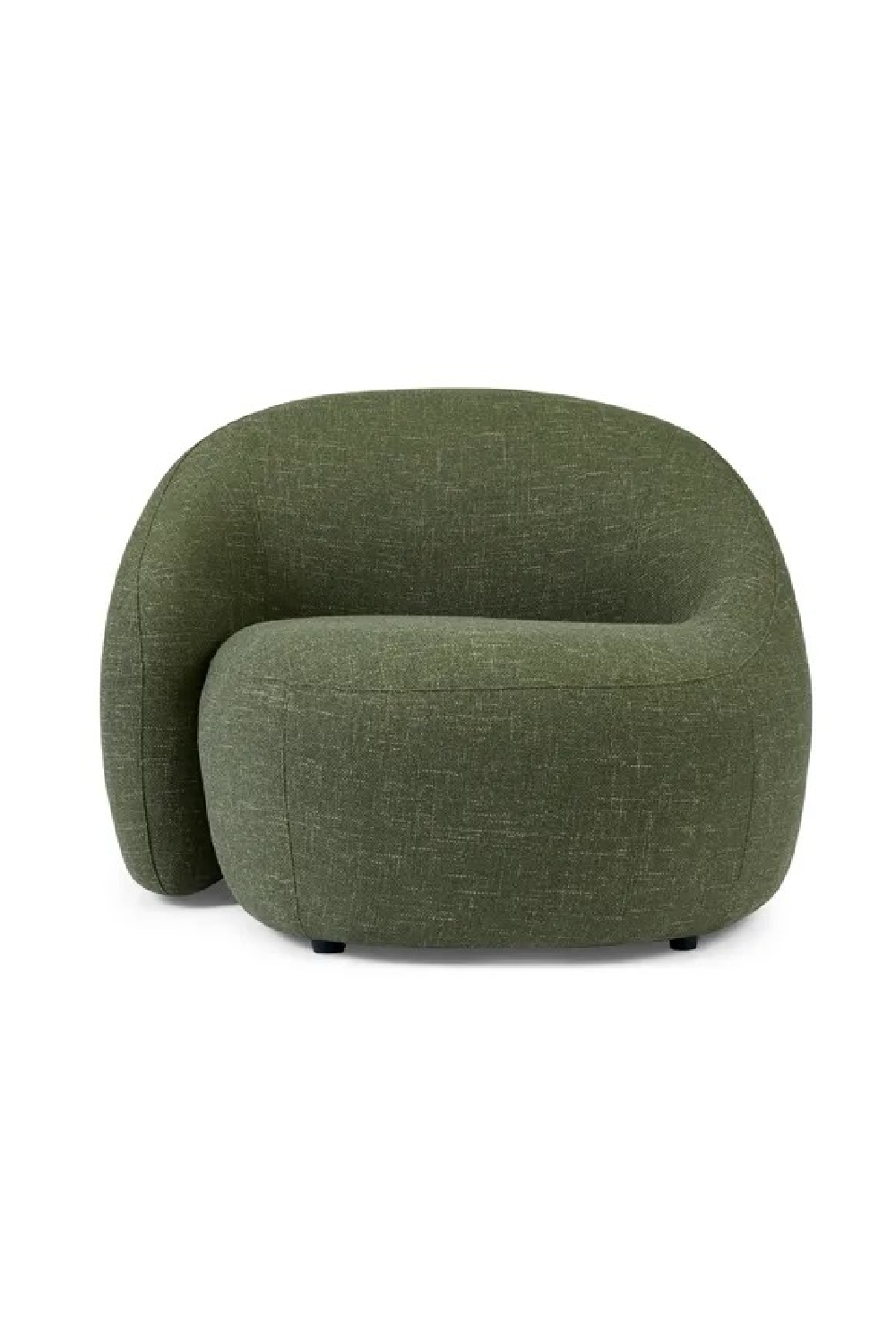 Rounded Asymmetrical Accent Chair | NV Gallery Neo | Oroa.com