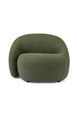 Rounded Asymmetrical Accent Chair | NV Gallery Neo | Oroa.com