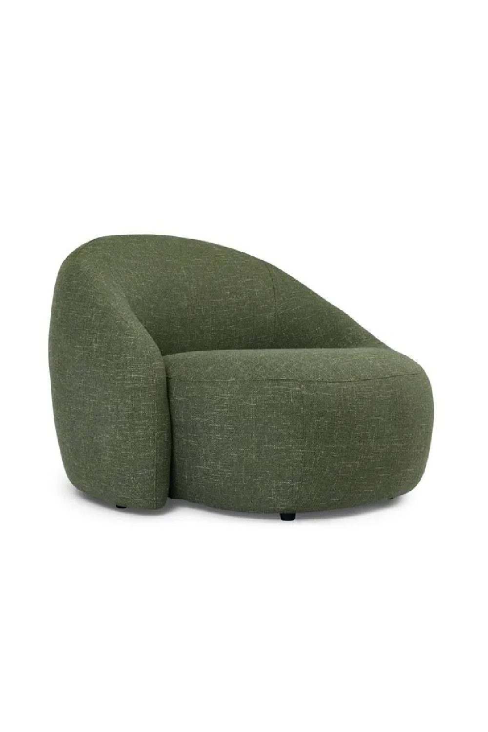 Rounded Asymmetrical Accent Chair | NV Gallery Neo | Oroa.com