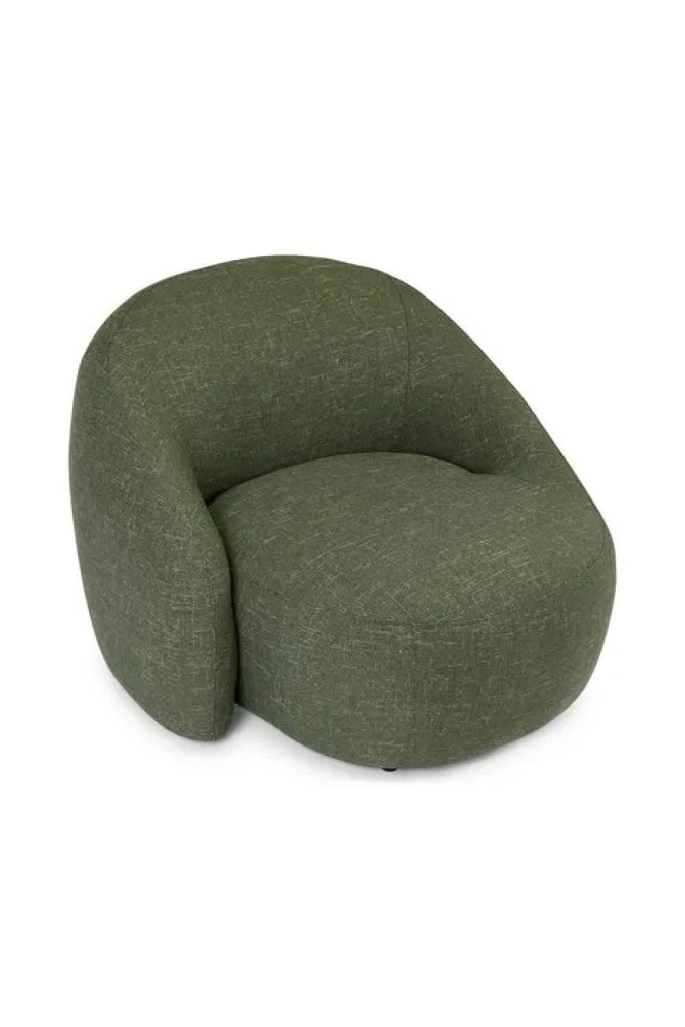 Rounded Asymmetrical Accent Chair | NV Gallery Neo | Oroa.com