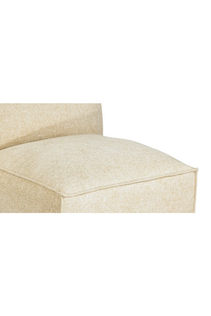 Beige Tweed Modular Chair | NV Gallery Auster | Oroa.com