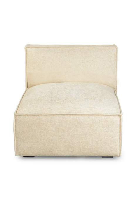 Beige Tweed Modular Chair | NV Gallery Auster | Oroa.com