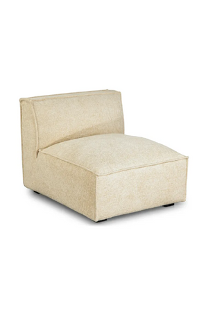 Beige Tweed Modular Chair | NV Gallery Auster | Oroa.com