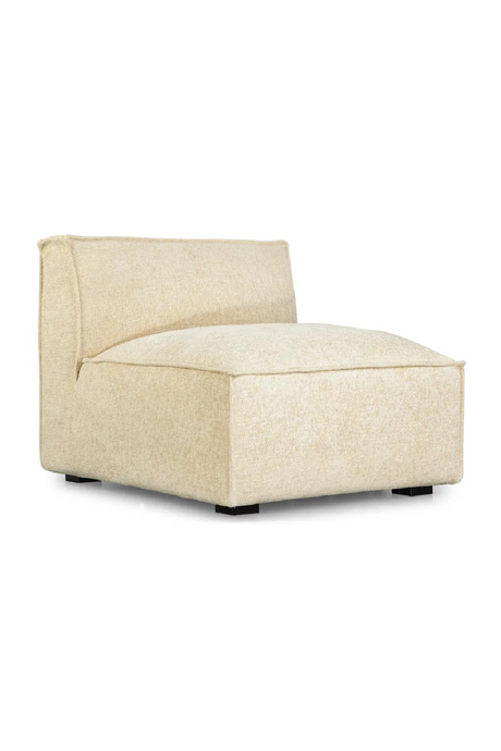   Beige Tweed Modular Chair | Oroa.com