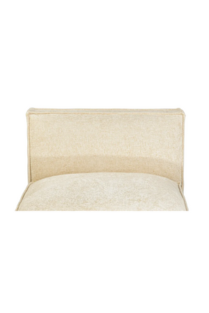 Beige Tweed Modular Chair | NV Gallery Auster | Oroa.com