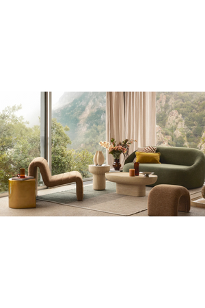 Wavy Lounge Chair | NV Gallery Flow | Oroa.com