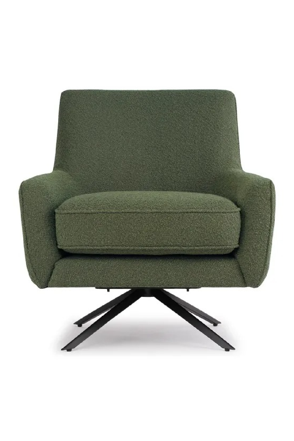 Padded Swivel Armchair M | NV Gallery Golden Gun | Oroa.com