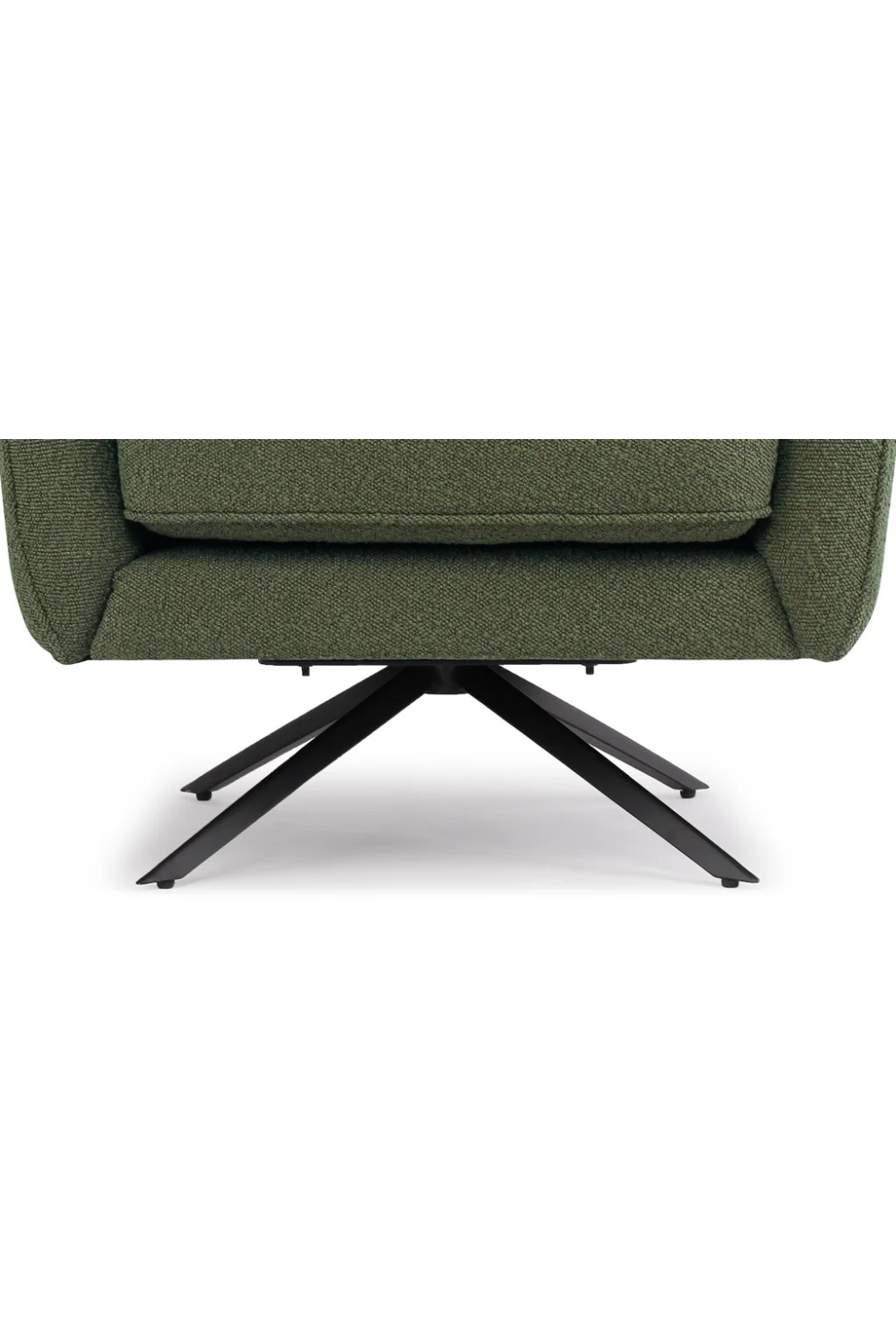 Padded Swivel Armchair M | NV Gallery Golden Gun | Oroa.com