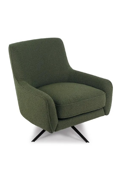 Padded Swivel Armchair M | NV Gallery Golden Gun | Oroa.com