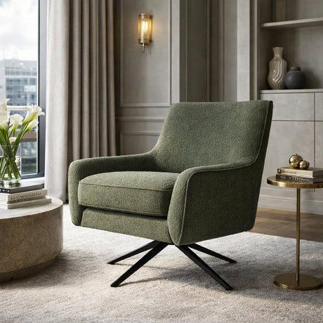   Padded Swivel Armchair M | Oroa.com