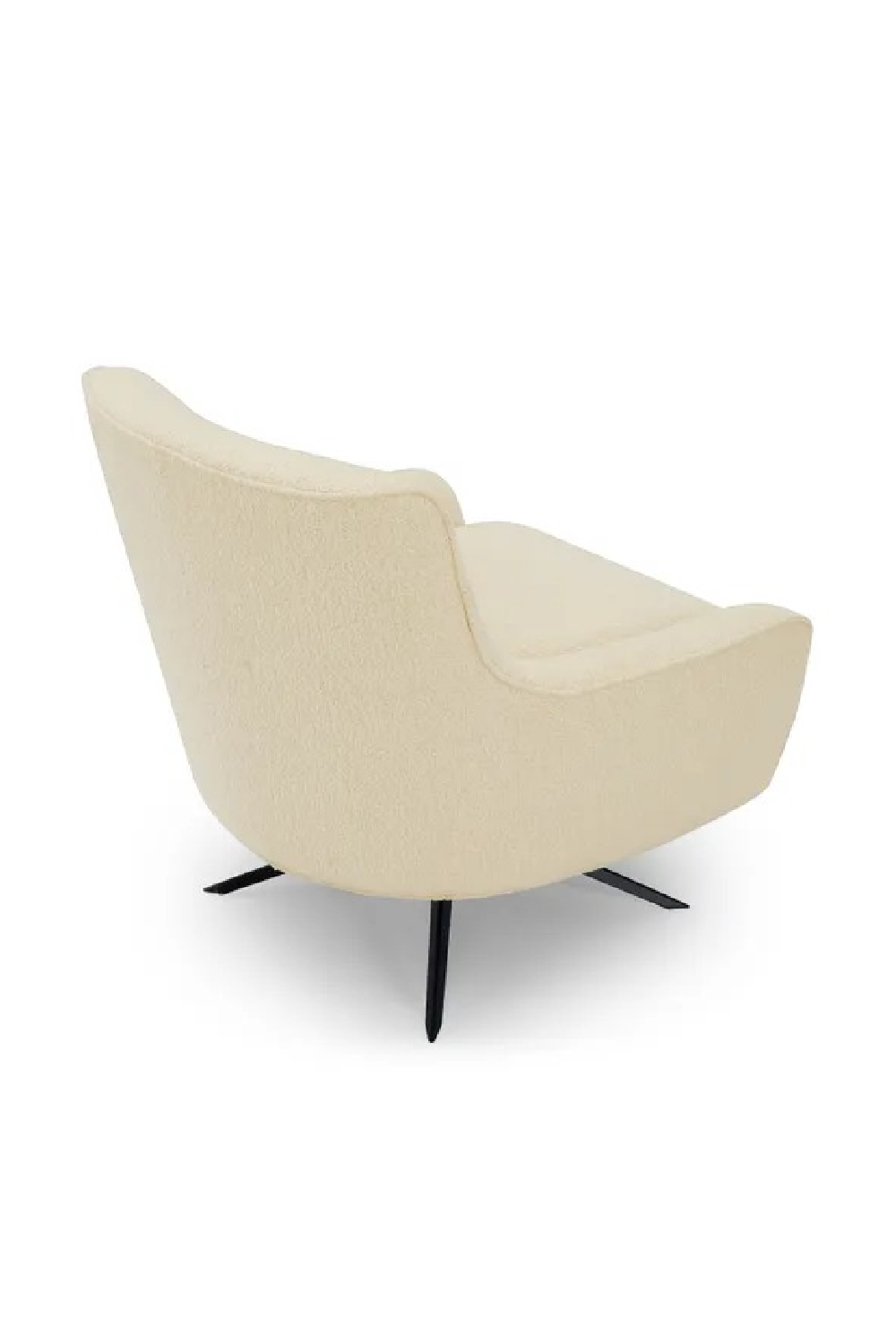Padded Swivel Armchair M | NV Gallery Golden Gun | Oroa.com