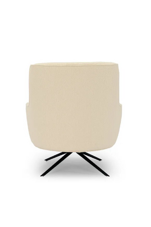 Padded Swivel Armchair M | NV Gallery Golden Gun | Oroa.com