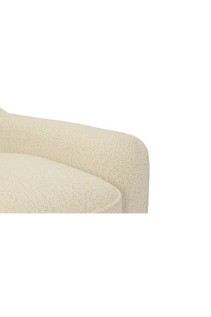 Padded Swivel Armchair M | NV Gallery Golden Gun | Oroa.com