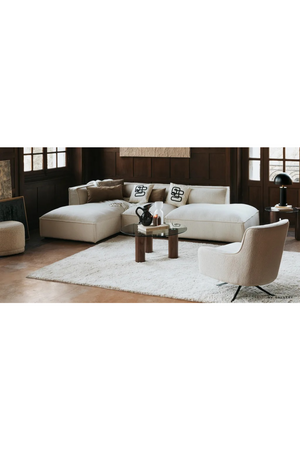 Padded Swivel Armchair M | NV Gallery Golden Gun | Oroa.com