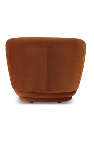 Contoured-Back Lounge Chair | NV Gallery Giulia | Oroa.com